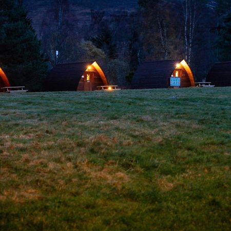 Badaguish Forest Lodges And Camping Pods Aviemore Extérieur photo